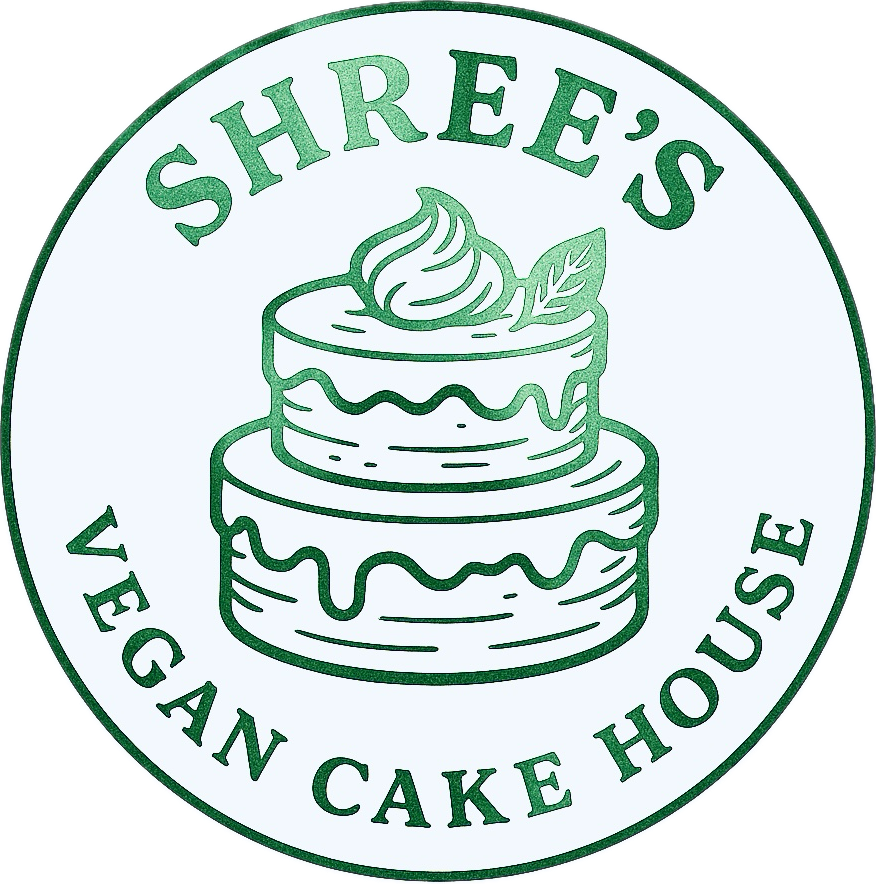 Shree's Vegan Cake House Logo